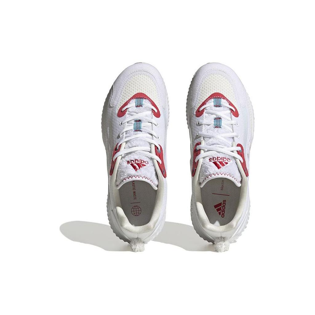 adidas Мужские кроссовки Jelly Bounce в честь китайского Нового года, белая обувь - белый, ярко-красный ID4252