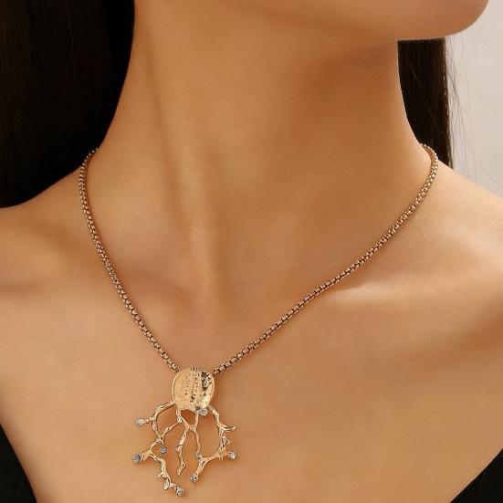 Серьги-подвески и колье из искусственного красного коралла, ювелирный набор из текстурированного сплава с красной эмалью и цирконами, уникальный дизайн в морском стиле, подарок для женщин