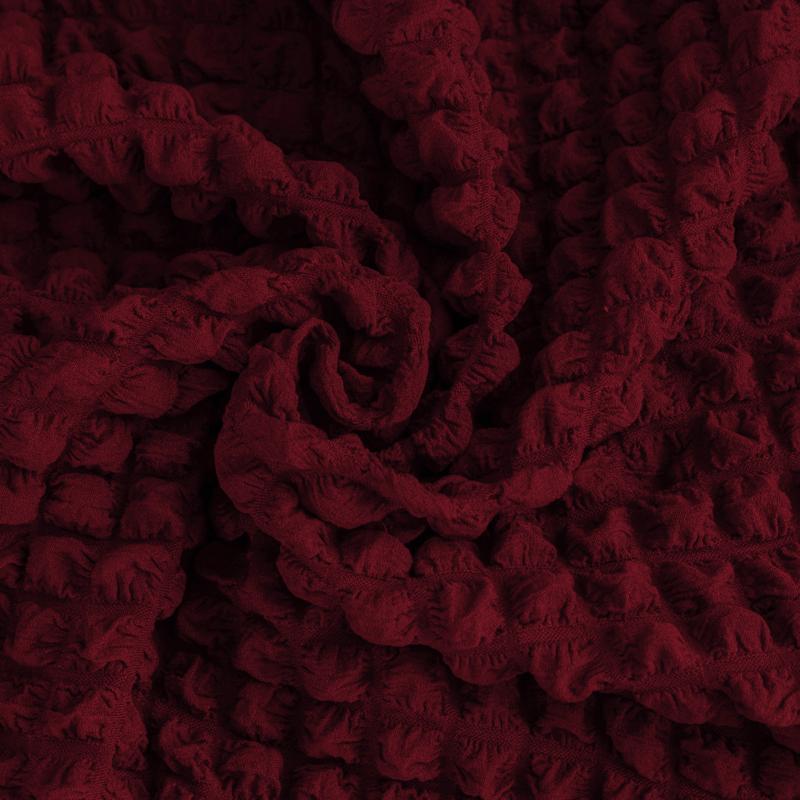 High Elastic Bubble Grid Sofa Cover 1/2/3/4 With Skirt Hem, All Season Universal Pet Anti Dirt Seersucker Sofa Cover