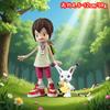 Аниме Фигурка Digimon Adventure Ягами Хикари и Тейлмон Экшн-фигурки ПВХ Коллекционная модель Детские подарки 5-12 см