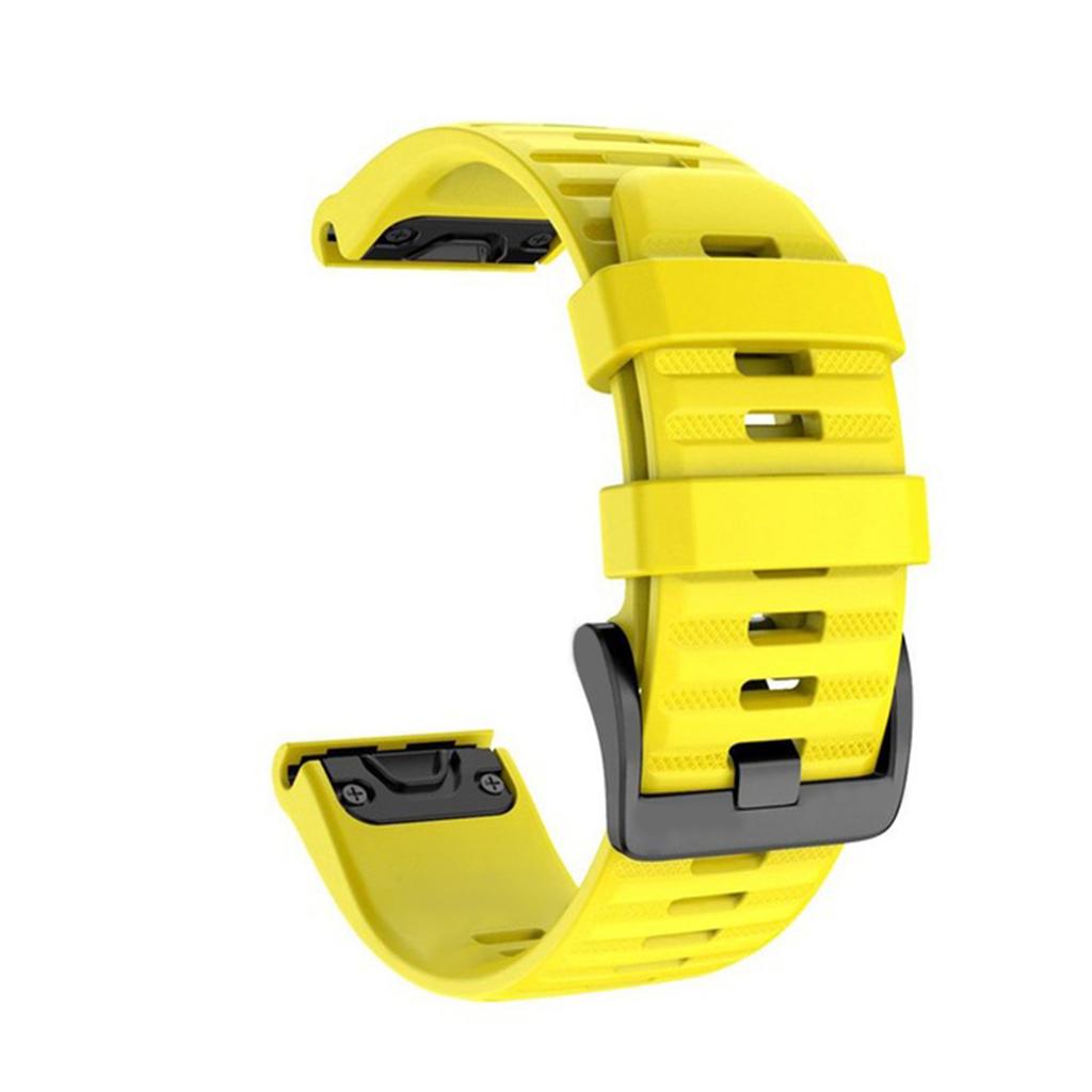For Fenix 6 Pro 7 5 Plus 22 20 26mm Strap Silicone QuickFit for Garmin Fenix 6X Pro 7X 5X 6S 7S Forerunner 935 945 3HR Bracelet