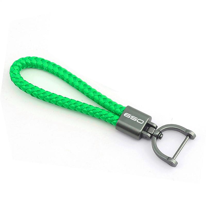 For Kawasaki Z650 Z 650 Z650RS Ninja 650 RS 2017-2026 2026 CNC Accessories Motorcycle Key Shell Key Case Cover Key Chain Keyring