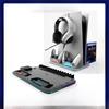 PS5 Slim Multifunction Cooling Base with Controller Charger & Game Disc Storage