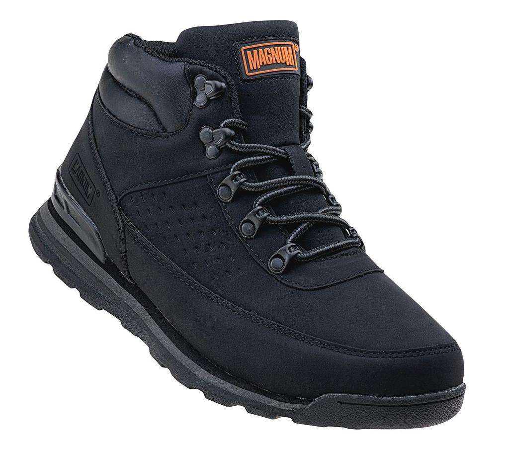 MAGNUM Cedari Mid - Мужские ботинки для отдыха и работы, черные 18972 ORIGINAL Boots