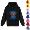 Kids 3D Hoodie Huggy Wuggy Pullover Poppy Playtime Children Sweater