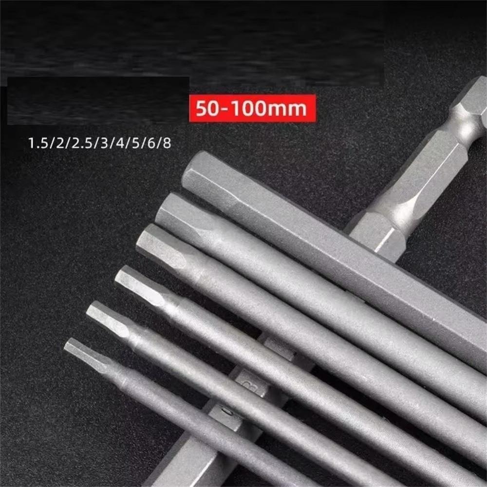 8PCS 1.5mm-8mm Screwdriver Set Practical Allen Wrench Screwdriver Socket Bit  Hand Tool
