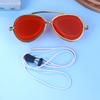 Retro Swimming Goggles Adjustable Swim Glasses Uv Protection Wide View Big Frame Swim Diving Glasses No Leaking
