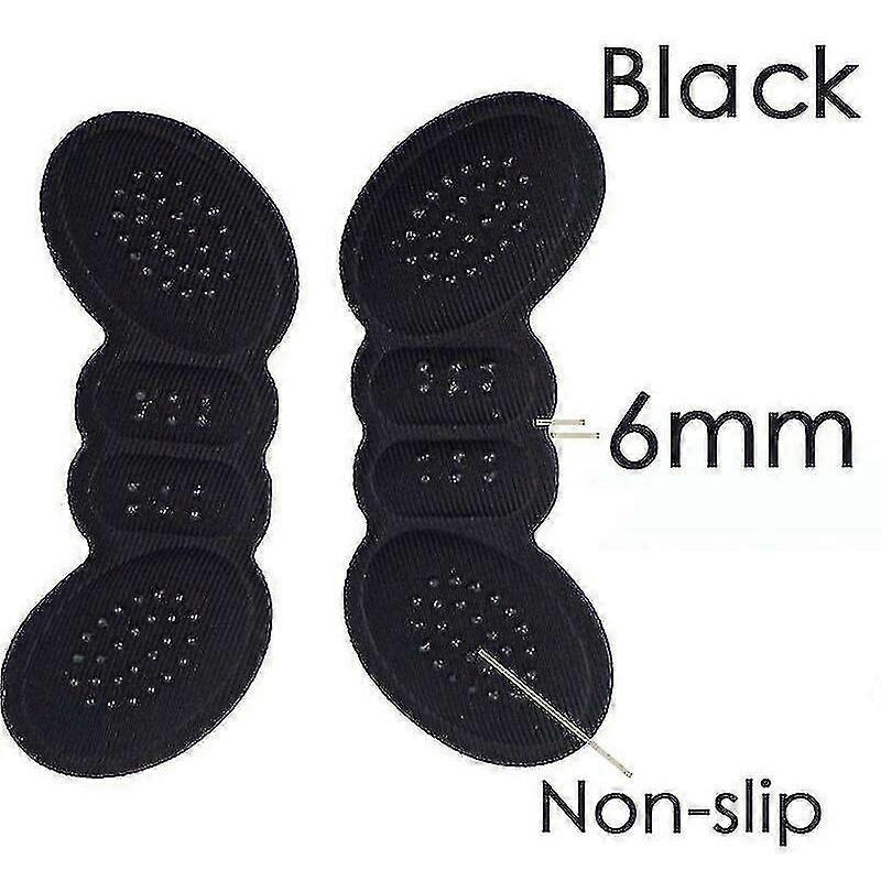 4 Pairs Women's Insoles for High Heel Shoes Adjust Size Heel Adhesive,Fonepro