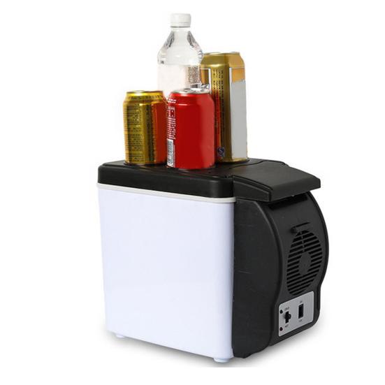 6л мини-портативный автомобильный фруктовый напиток бесшумный холодильник с подогревом охлаждающая коробка