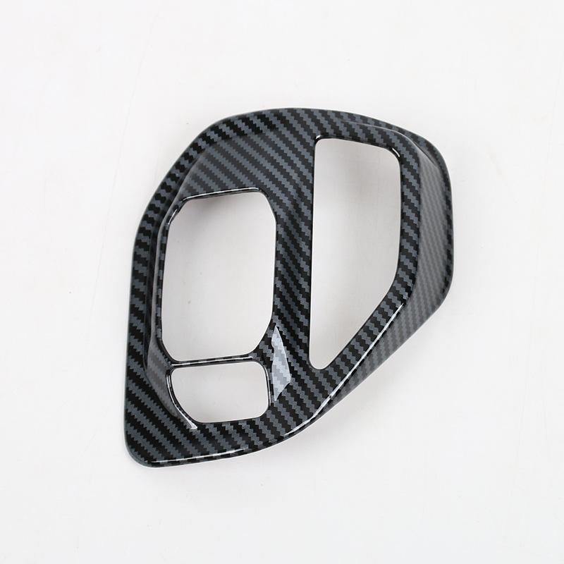 Fits 2023 Dodge RAM Trucks: T-Rex Console Gear Shift Decorative Panel