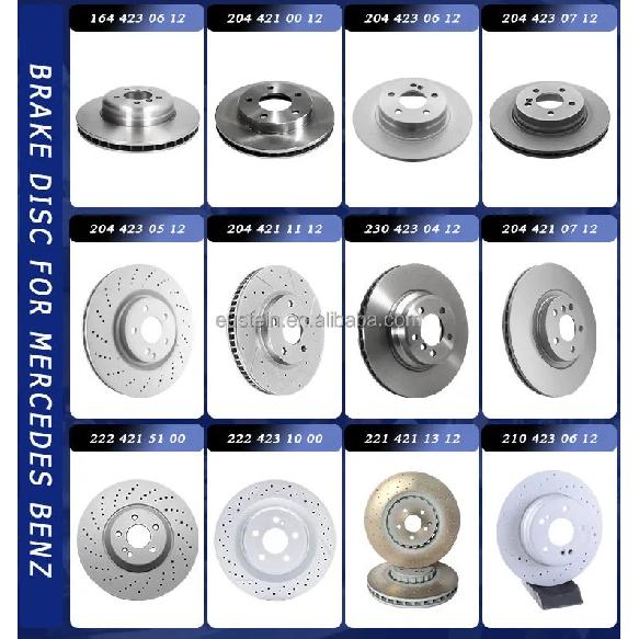 34106797606 34112284809 34112284810 34206797607 Тормозной диск для BMW F22 F87 F30 F80 F32 F82
