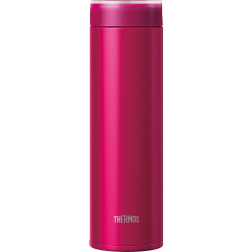 Thermos Water Bottle Vacuum Insulated Mobile Mug 480ml Cranberry JOD-480 CRB