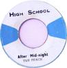 7-дюймовая пластинка PEACH LLOYD PATSY After Midnight NONE High School 1973 Ямайка Регги Ска Даб Б/у