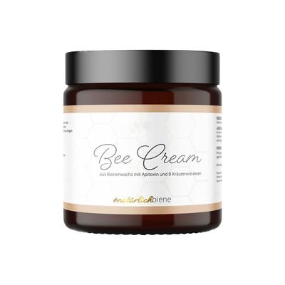 Bee Cream Bee Ointment High Dose Bee Cream с пчелиным воском и 8 растительными экстрактами, включая алоэ и календулу
