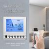 Центральная панель управления Modbus RTU485, ЖК-термостат для фанкойлов, кондиционирования воздуха