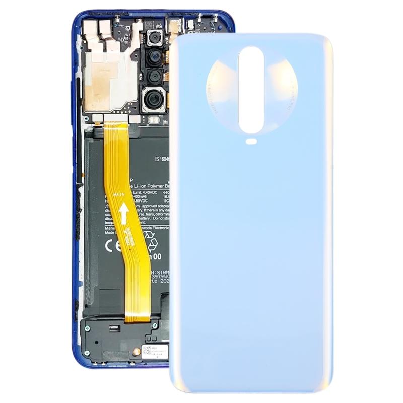 OEM Glass Battery Back Cover for Xiaomi Poco X2 Phone Rear Housing Case Replacement
