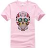 Men's T-shirt High Quality Cotton Street Style Loose Cool Skull Printed Summer Men t shirt Casual Breathable Cotton Tee