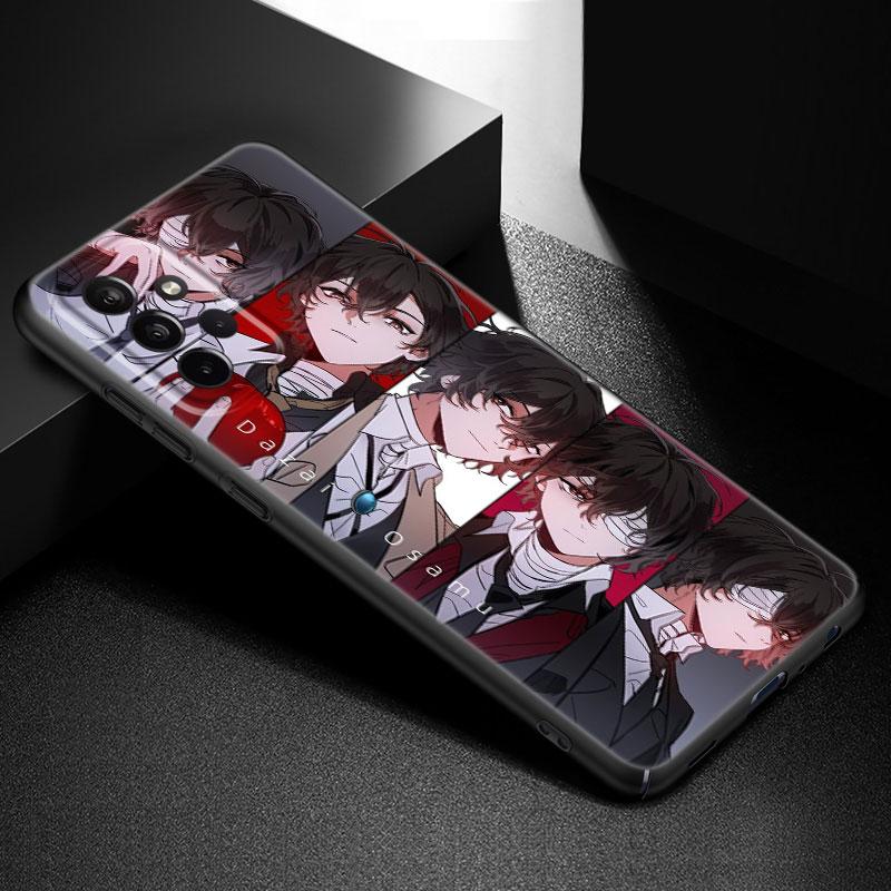 Чехол с изображением аниме Bungou Stray Dogs Dazai Osamu для Samsung A21 A30 A50 A52 S A13 A22 A32 A33 A53 A73 5G A11 A12 A31 A51 A70 A71 A72