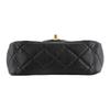 CHANEL Sheepskin Chain Bag, Shoulder Bag, Crossbody Bag Small Women's Black AS3790-B10592-94305