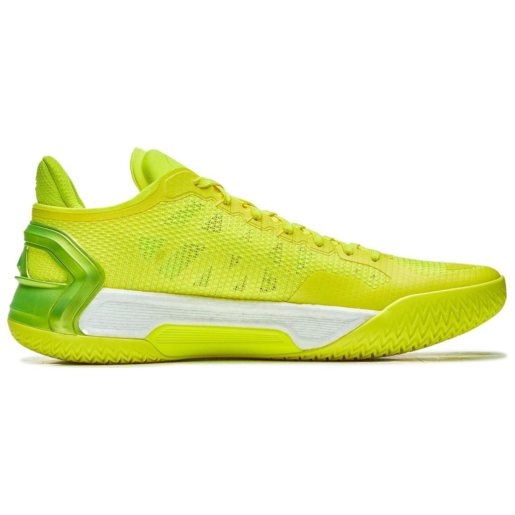 Баскетбольные кроссовки Li Ning Blade 4V2 мужские желтые ABAU037-12