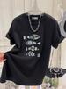2024 Summer Trend: Women's Loose-Fit Pure Cotton Fish Print T-Shirt