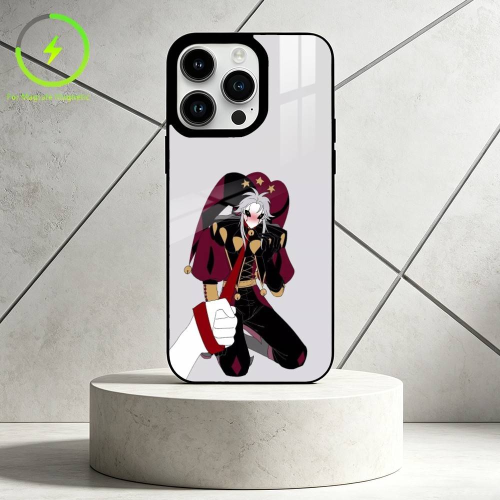 Чехол для телефона F-Freak Circus Для iPhone 17,16,15,14,13,12,Plus,Pro,Max Для Магнитной Беспроводной Зарядки