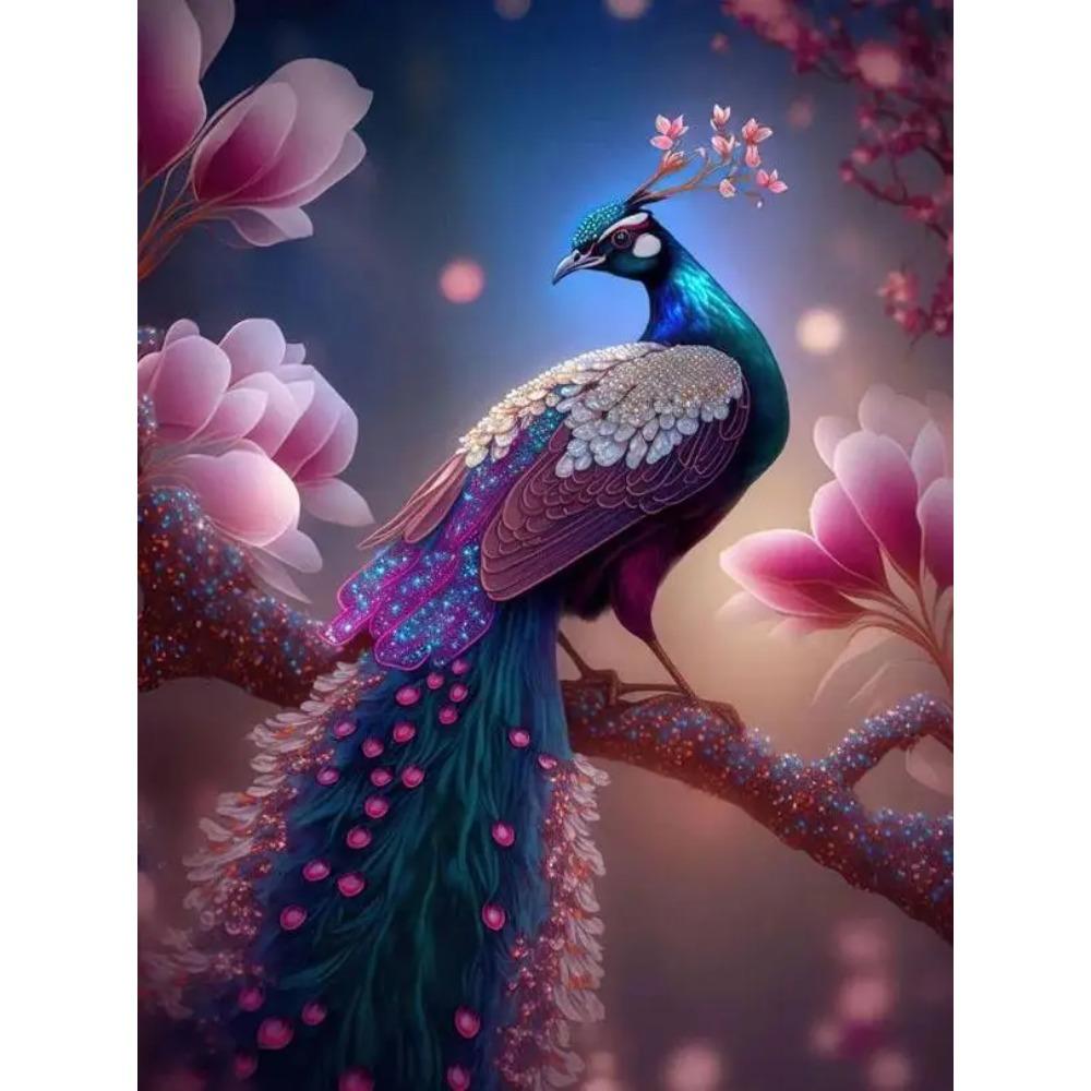 DIY полная круглая алмазная живопись вышивка крестиком 3D художественный стиль домашняя сцена животное декоративная алмазная живопись 5d алмазная живопись