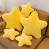 Star Pillow Cute Soft Fluffy Sleeping Throw Cushion Sofa Couch Bed Decoration Pentagram Shape PP Cotton Stuffed Toy Girlfriend Kids Gift