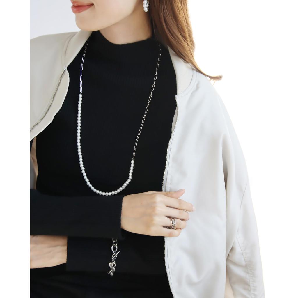 0170 Браслет Abasque Design Цепочный браслет Можно носить постоянно Устойчив к потускнению Социальная хирургическая нержавеющая сталь для женщин 316L