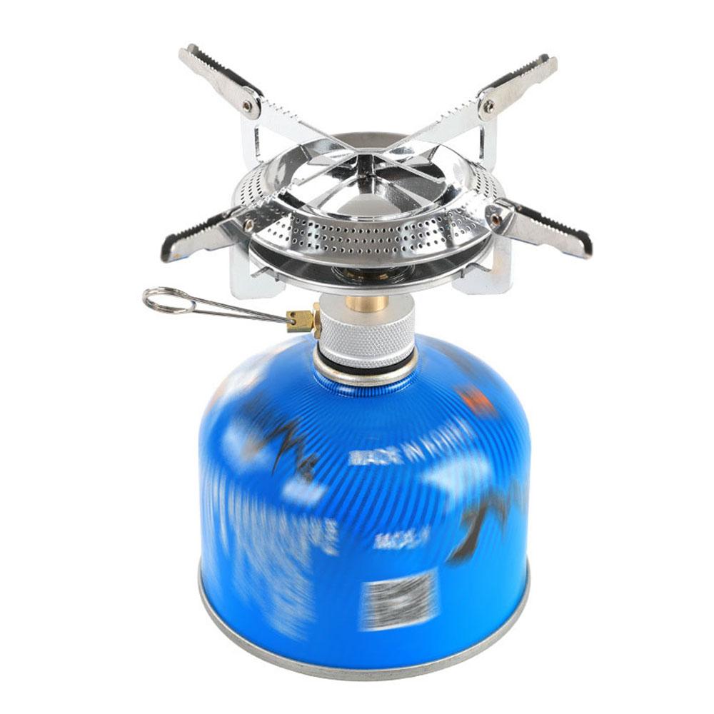 Уличная легкая горелка для мини-пикника, кухонные принадлежности, набор посуды, походная газовая плита, переносная плита для готовки с сумкой для хранения