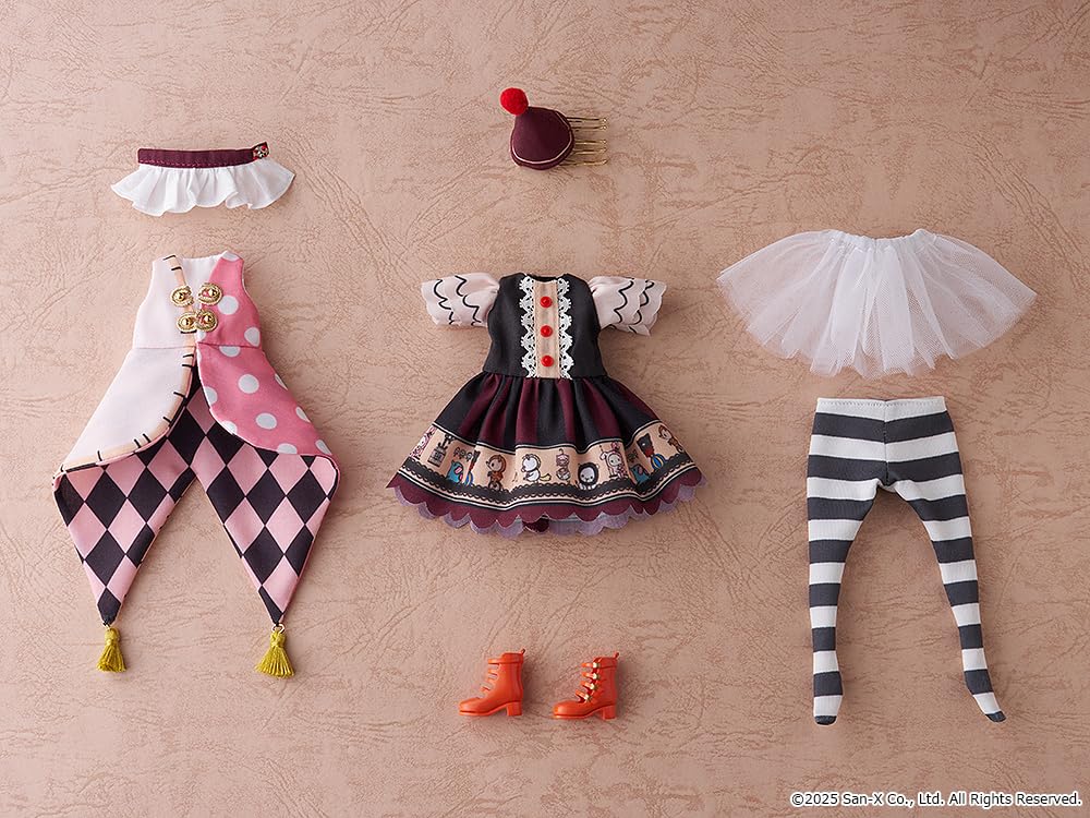 Good Smile Company Серия Harmonia Nia Harmonia Sentimental Circus Немасштабная Ткань и Магнит и Пластик Окрашенная Подвижная Фигурка