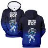 Anime Astro Bot Men Women 3D Hoodies Autumn Casual Pullover Sweats Hoodie Fashion Hip Hop Sweatshirt Clothes