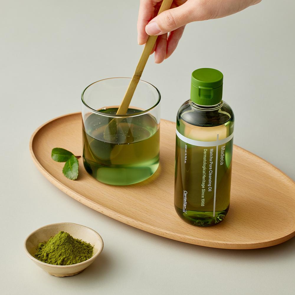 Centellian24 Madeca Matcha Cleansing Oil 200ml - Fresh Care, Korean