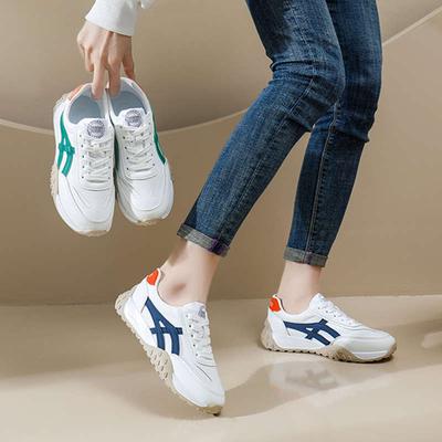 Женские туфли-лодочки весна-осень новые универсальные повседневные легкие спортивные Форрест Гамп для бега нескользящая мягкая подошва