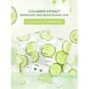 5Pcs Cucumber Facial Mask for Women - Hydrating, Soothing & Oil Control Essence Sheet Mask, Refreshing Spa Treatment for All Skin Types