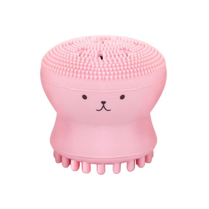 Силиконовая очищающая щетка Очищающая щетка для очищения пор Отшелушивающая щетка для мытья Массаж кожи Инструменты для мытья рук