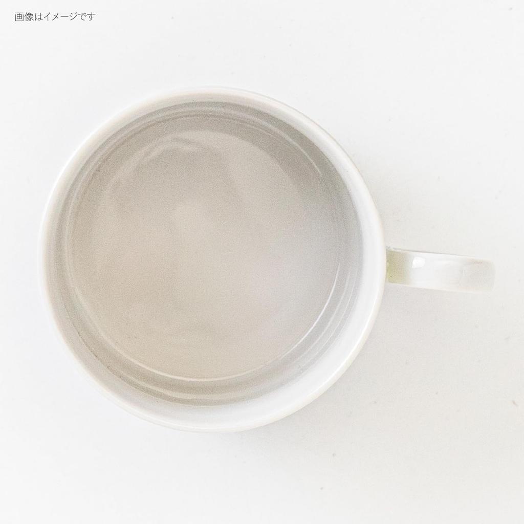 Кофейная чашка Awasaka Antico с цветочным букетом, прибл.. диаметр 8,5 см x высота 6 см, вместимость 200 мл, подходит для микроволновой печи и посудомоечной машины, Сделано в Японии, AF88-D03