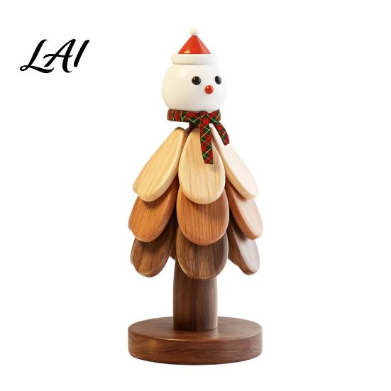 Compact Folding Trivet Stand Collapsible Wooden Trivets for Hot Dishes Tree-Shaped Heat Resistant Potholders Cast Iron Pan Mat Insulation