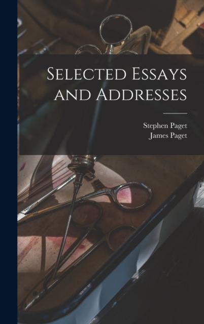 Книга Selected Essays and Addresses