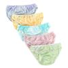 Factory Tricot Panties Set Plus Sizes Y's Women's (10-Piece Set, 5-Piece Set) - Full-Back Underwear, Innerwear, Panties, (5-Piece Set, Medium)
