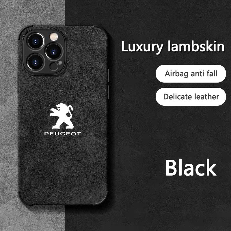 Автомобиль Для Peugeot Полностью защищенный Чехол для Телефона Для iPhone 16 15 13 14 12 Pro Max Mini 8 XR XS 16 Plus 15Pro MAX Наклейка Защитная Крышка Оболочка