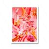 Good Times Ticket Pink Orange Art Print Poster Disco Cowgirl Boots Matchbox Wall Pictures Cafe Bedroom Home Decoration Painting
