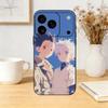 Чехол для телефона Hunter X Hunter с Гон и Киллуа для iPhone 17,16,15,14,13,12,11 Plus,Pro,Max,Mini Силиконовый черный Мягкий чехол