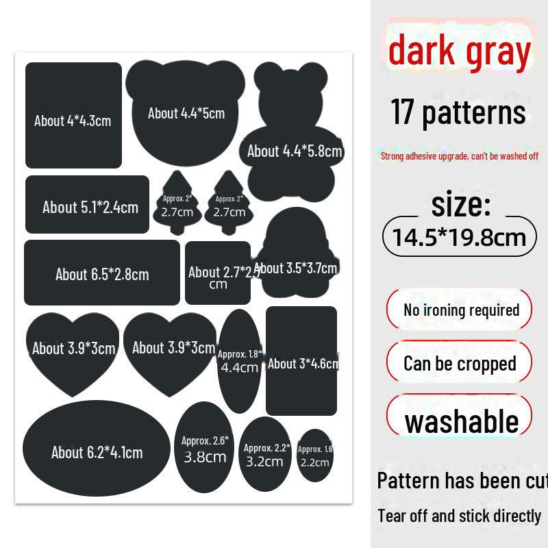 Высококачественная моющаяся самоклеящаяся заплатка для ремонта пуховика