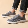 Summer New Outdoor Breathable Thick Soled Casual Shoes Men's Versatile Board Shoes Canvas Shoes