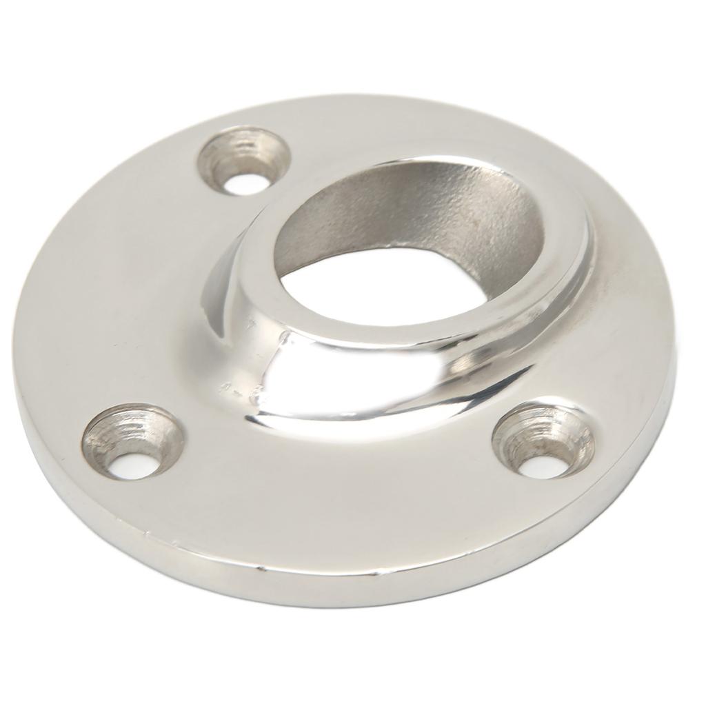 23mm Boat Hand Rail Fitting 30 degrees  316 Stainless Steel Handrail Tube Base for Yacht Marine