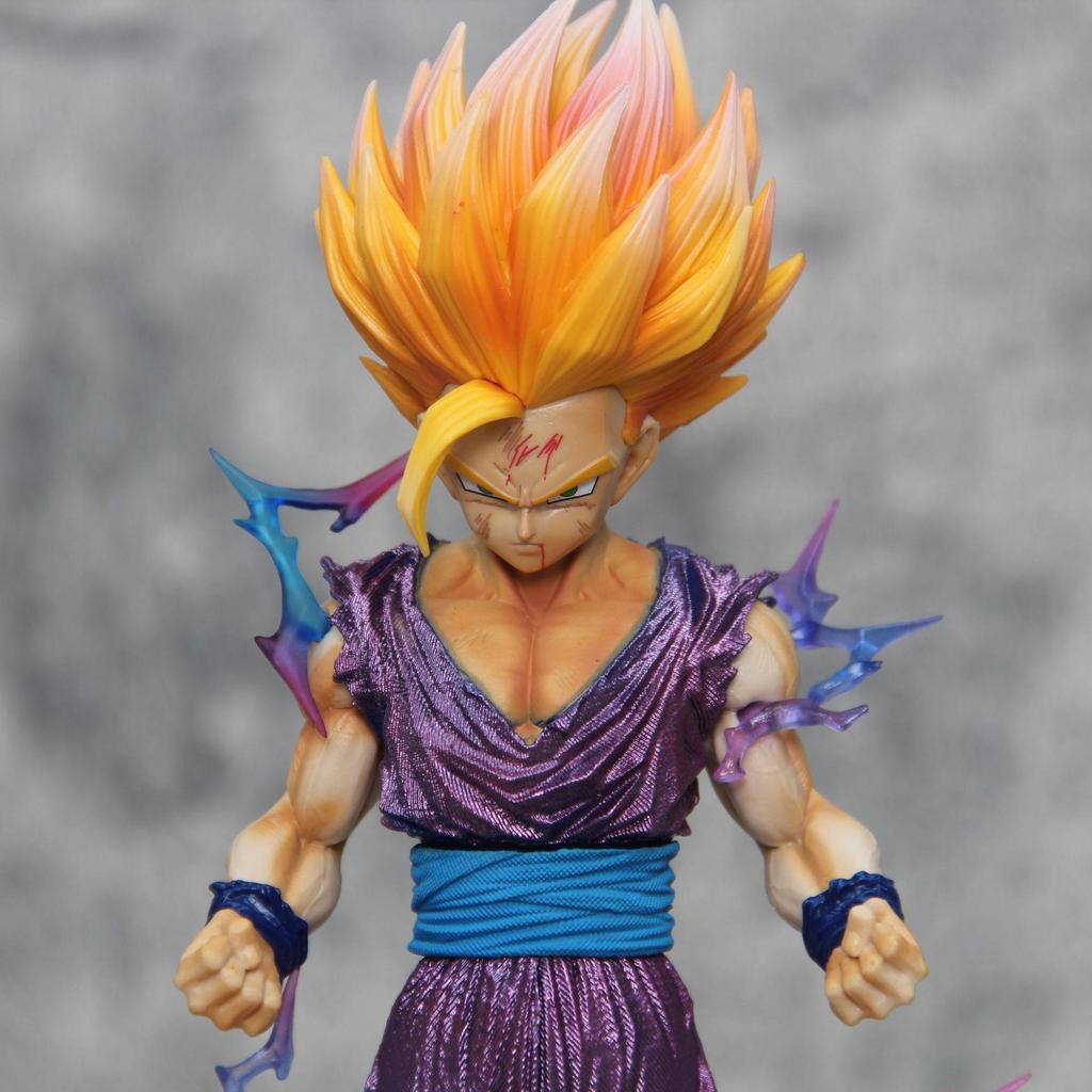 *Фигурка Гохана Dragon Ball Z Фигурки Фигурка Модель Супер Сайян Гохан Фигурка Действия Аниме Dragon Ball Коллекция Украшение Подарки