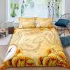 Treasure Map Bedding Set Gold Coins Comforter Cove Compass Duvet Cover For Teen Young Man Adventure Theme Soft Room Decorative
