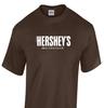 Футболка с молочным шоколадом Hershey's Коричневый Белый Забавная С 1894 года Футболка S-3XL