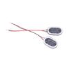 2Pcs 24*15Mm Micro Plastic Internal Magnetic Loudspeaker 1W 8Ohm Mini Horn